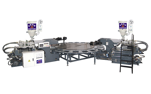 全自動(dòng)圓盤式雙色TPU/TR鞋底射出成型機(jī)JL-109-2C 全自動(dòng)圓盤式雙色TPU/TR鞋底射出成型機(jī)JL-109-2C