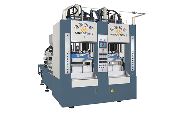 全自動(dòng)2站EVA鞋底成型機(jī)JL-198-2S 全自動(dòng)2站EVA鞋底成型機(jī)JL-198-2S