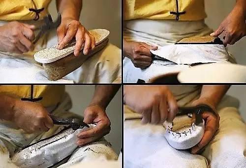 手工納制鞋底 手工納制鞋底